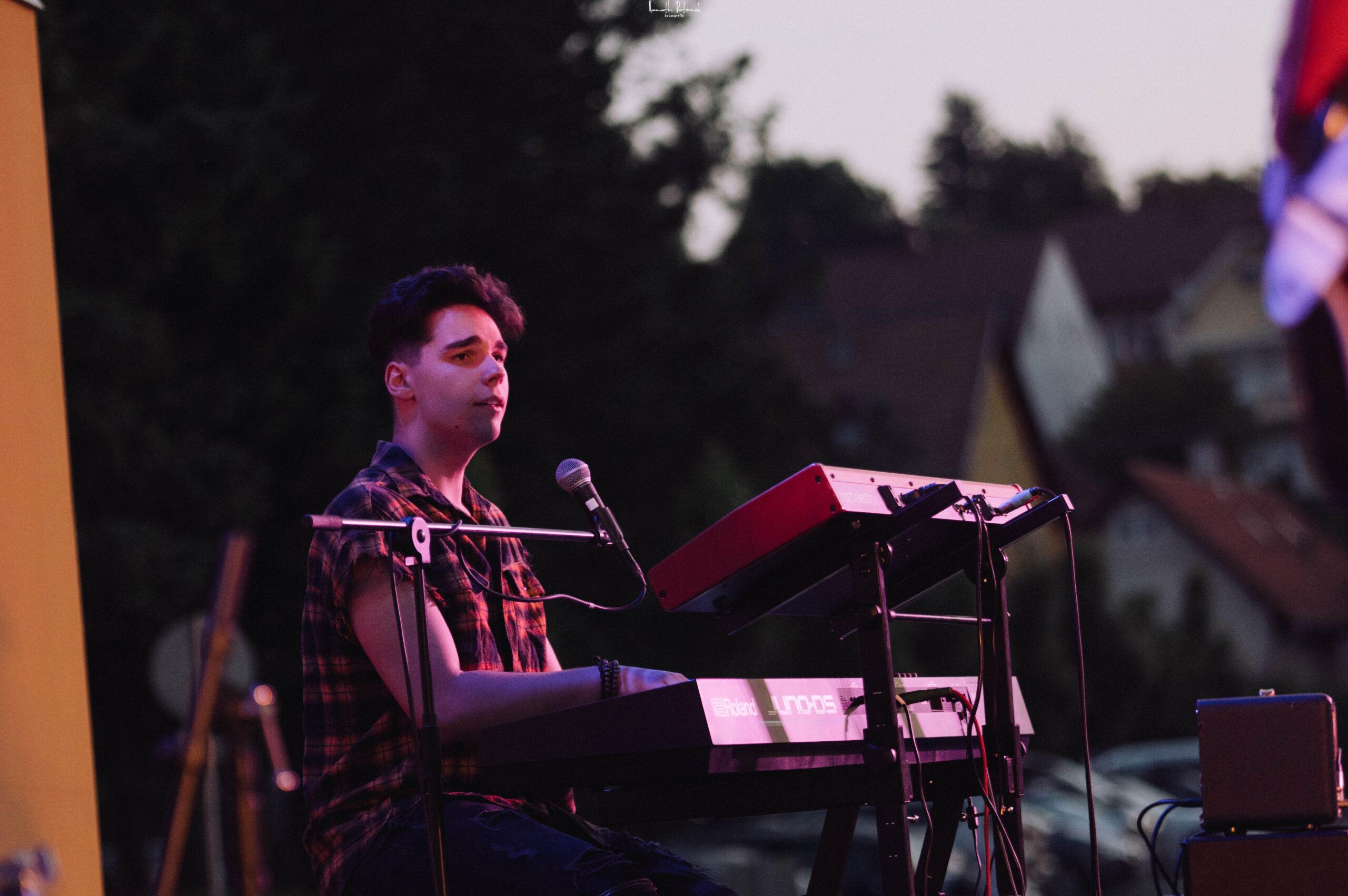 Marcsek Máté - zongora, zeneelmélet